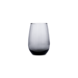 VASO ALTO VIDRIO ECO NEGRO 37CL MAINE LUMINARC