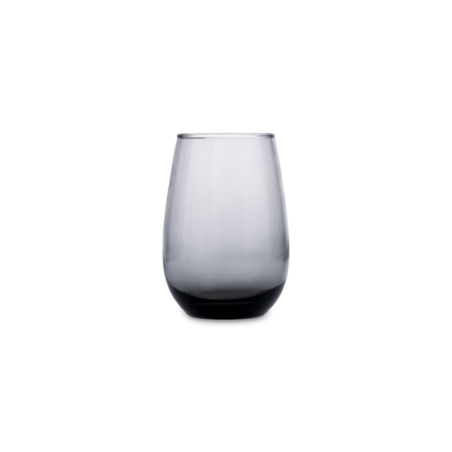 VASO ALTO VIDRIO ECO NEGRO 37CL MAINE LUMINARC
