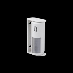 SENSOR DE MOVIMIENTO CON ALARMA  BLANCO ASSMAL1B