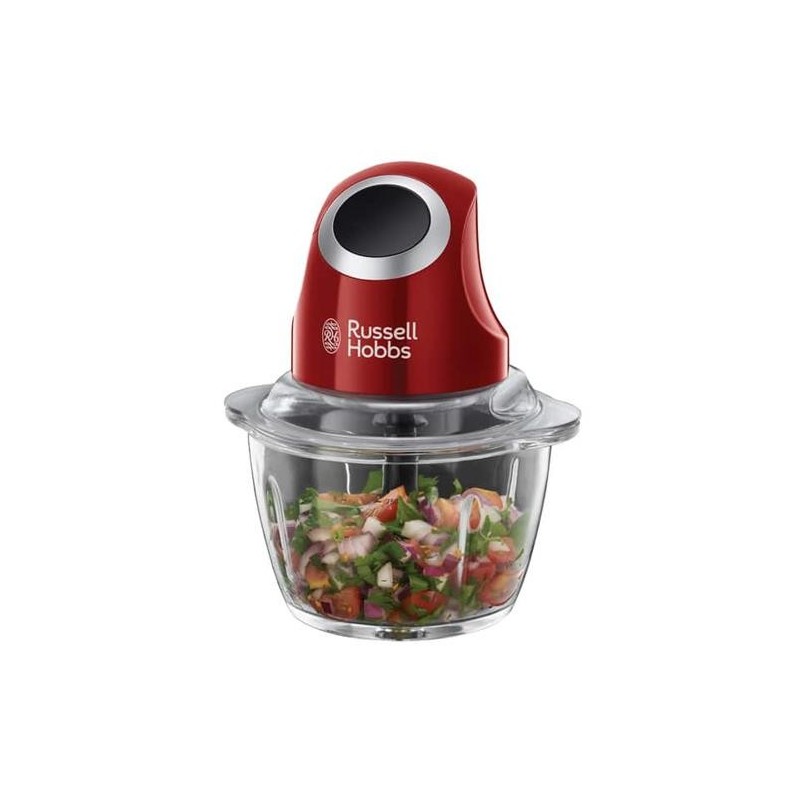MINI PICADORA ROJA 24660-56 RUSSELL HOBS