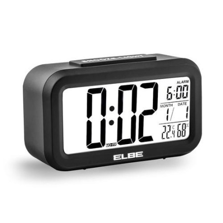 RELOJ DESPERTADOR NEGRO RD-668-N
