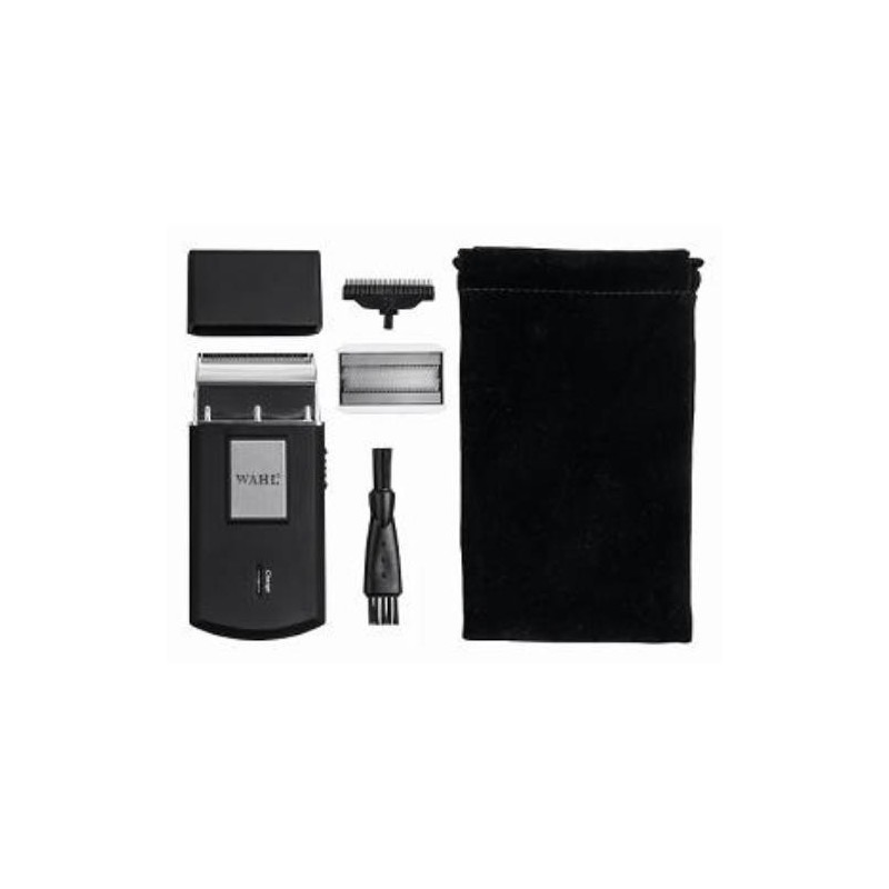 AFEITADORA WAHL CON-SIN CABLE TRAVEL SHAVER