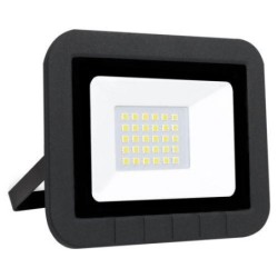 PROYECTOR LED PLANO NEGRO 30W. FRIA  24861
