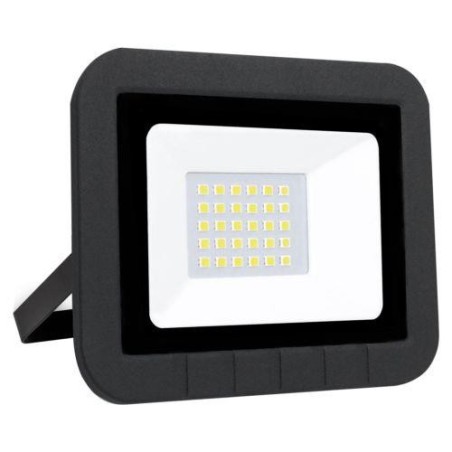 PROYECTOR LED PLANO NEGRO 30W. FRIA  24861