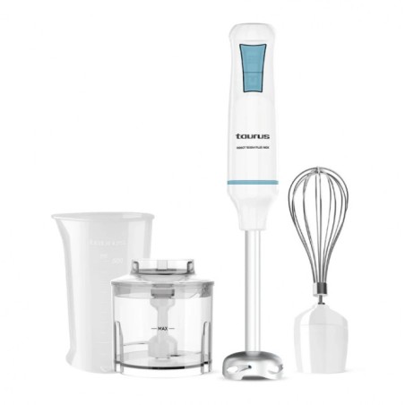 BATIDORA MANO 1000W + TURBO ROBOT 1000 PLUS INOX
