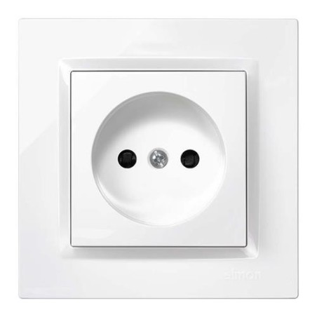 ENCHUFE BIPOLAR BLANCO. SERIE 10 F1090444030
