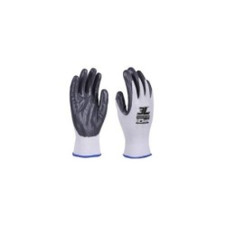 GUANTE ECOFLEX GR BOLSON TALLA 7 GRIS SH-349R