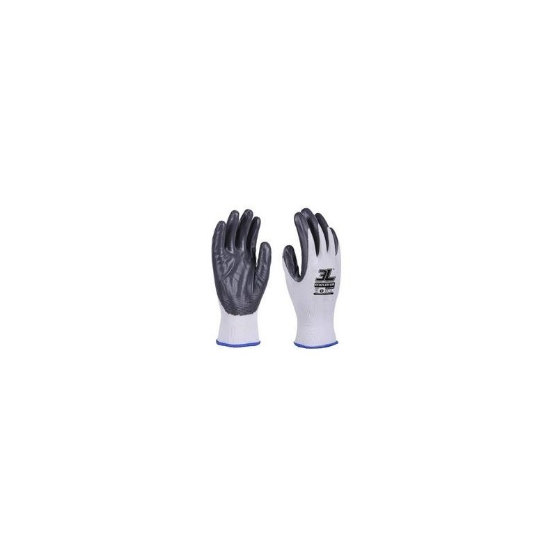 GUANTE ECOFLEX GR BOLSON GRIS TALLA 10 SH-349R