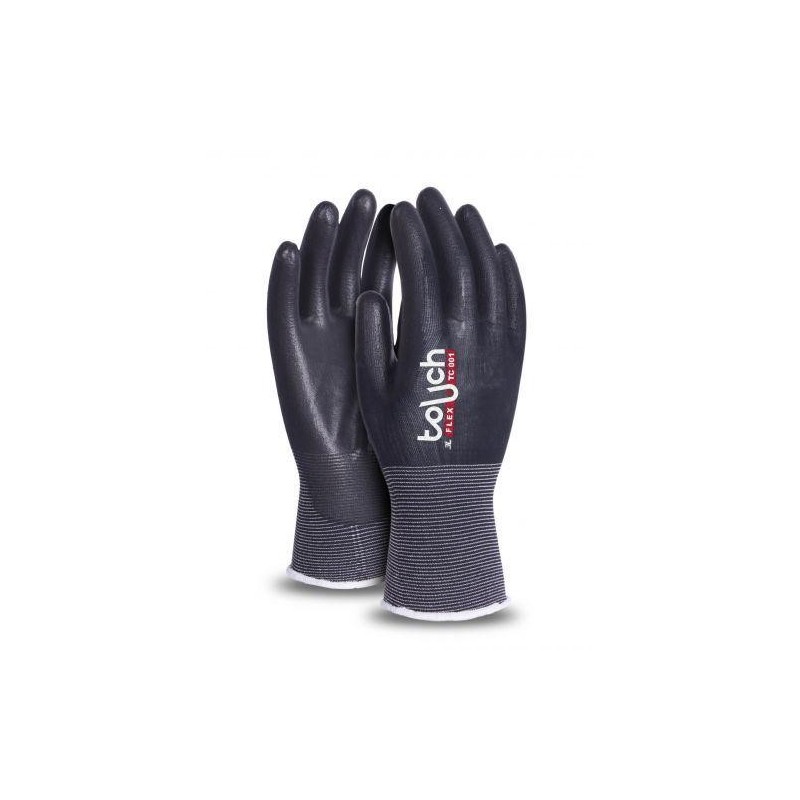GUANTE TOUCHFLEX POLIURETANO TALLA 7 TC-001