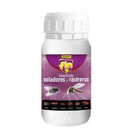 INSECTICIDA VOLADORES Y RASTREROS 250 ML 1-20674