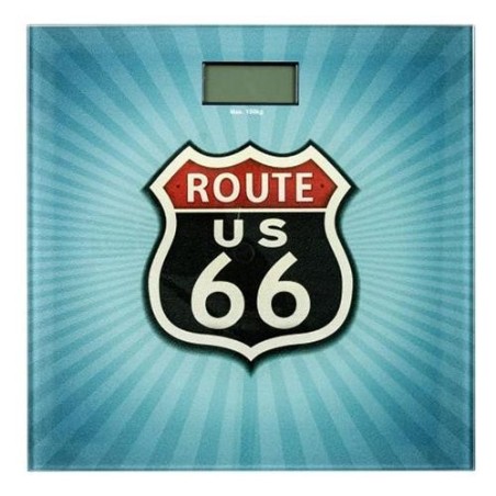 BASCULA BAÑO VINTAGE ROUTE 66 21595