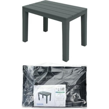 BANQUETA EXTERIOR  POLIPROPILENO 60X38,5X45 ANTRAC