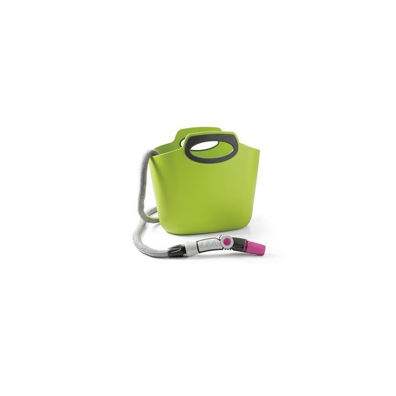 KIT MANGUERA BOLSA EXTENSIBLE 30M LIMA AQUAPOP