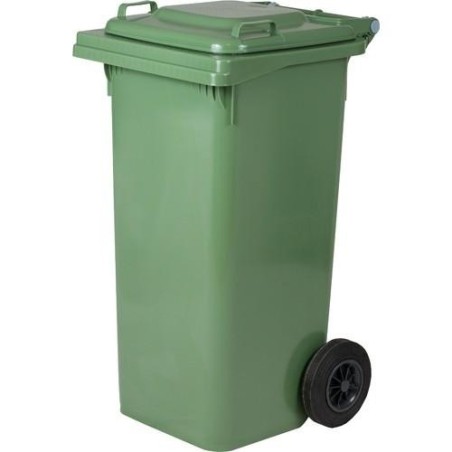 CONTENEDOR INDUSTRIAL MAIOL 120L CON RUEDAS VERDE