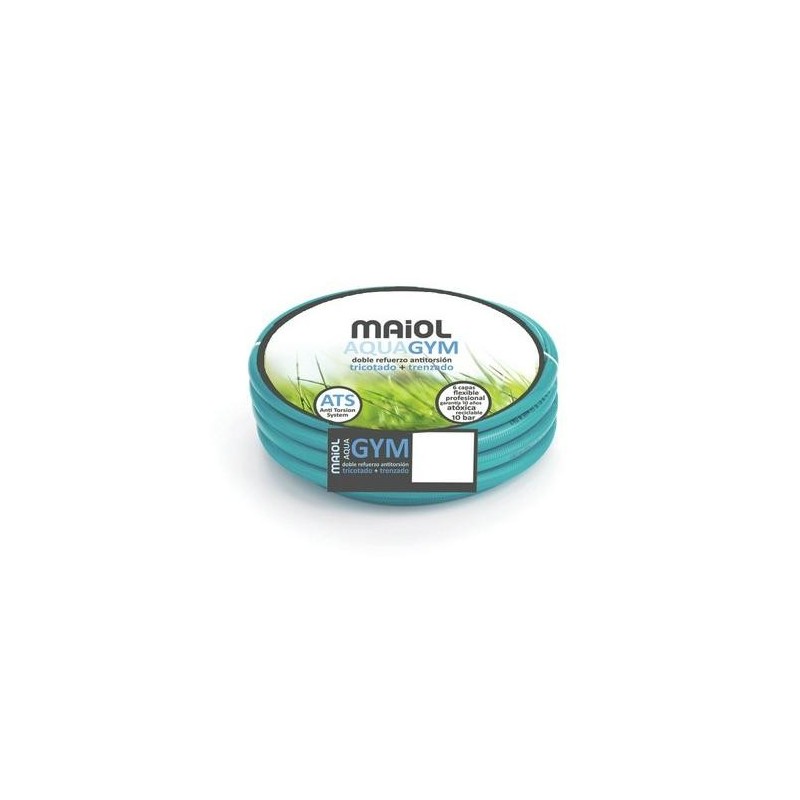 MANGUERA AQUAGYM 15MM R. 15M 6 CAPAS YC1515