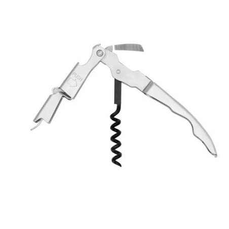 SACACORCHO DOBLE IMPULSO "SOMELIER" ACERO INOX