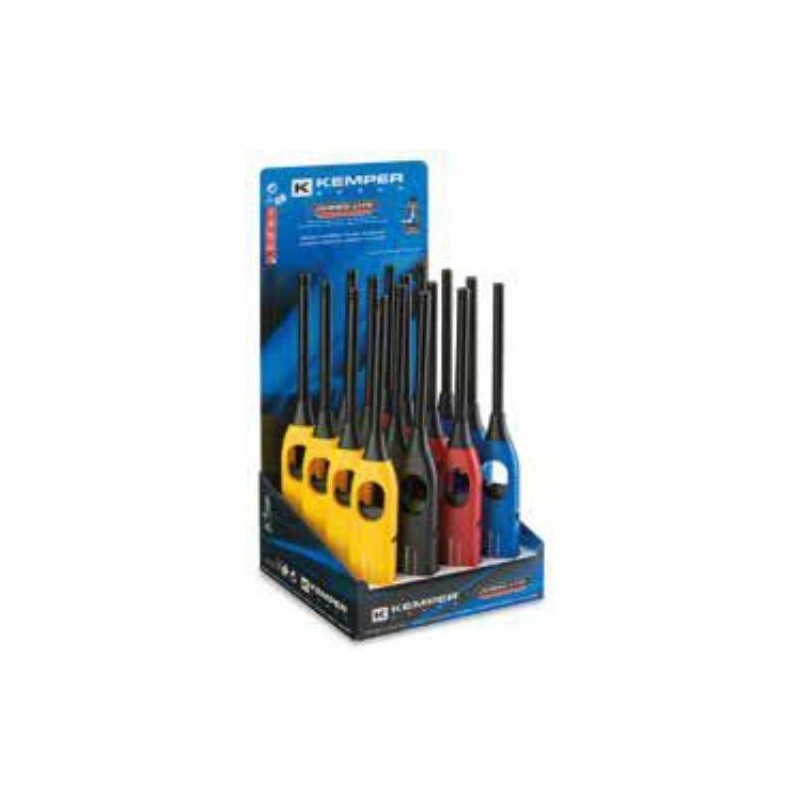 ENCENDEDOR RECARGABLE DE GAS KEMPER - 1049D