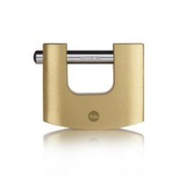 CANDADO LATON 'U'ARCO CERRADO 90MM. Y114B/90/127/1