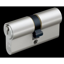 CILINDRO V50 ECO BS SERRETA 30X40 NIQUEL