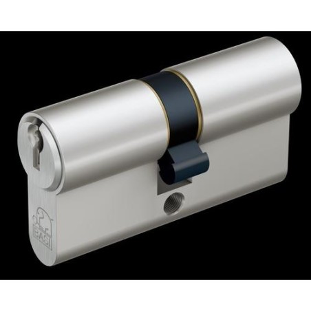 CILINDRO V50 ECO BS SERRETA 40X40 NIQUEL