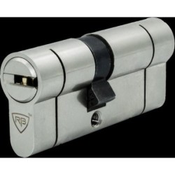 CILINDRO DOBLE EMBRAGUE D7R 40X40 NIQUEL