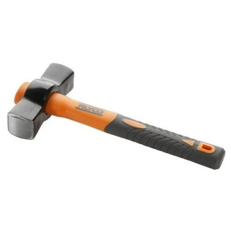 MACETA ALBAÑIL 1KG MANGO FIBRA NARANJA 170170