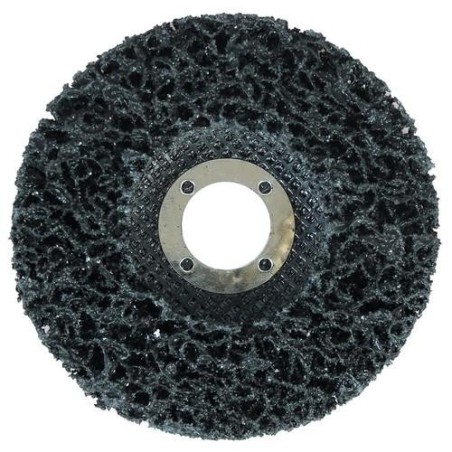 DISCO K10 BLACK CLEANER MULTIUSO 125 EJE 22,23