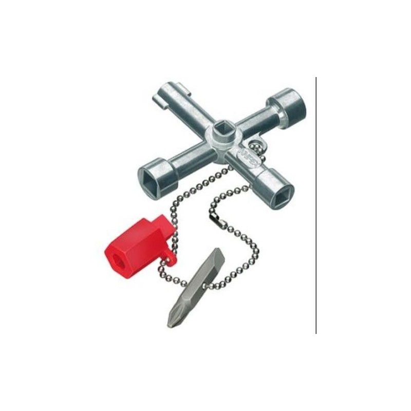 LLAVE PARA CABINAS CONTROL 76 MM. 001103