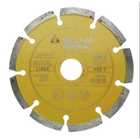 DISCO CORTE SECO GENERAL DE OBRA PRO7 50711-230