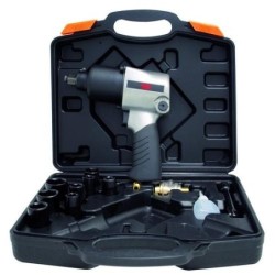 LLAVE DE IMPACTO EN KIT DE 1/2" CON VASOS  041120