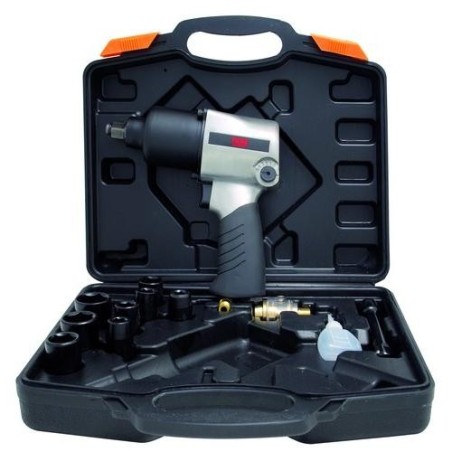 LLAVE DE IMPACTO EN KIT DE 1/2" CON VASOS  041120