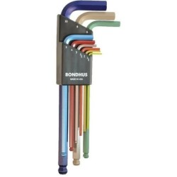 JUEGO ALLEN L PUNTABOLA 9 LLAVES 1.5-10MM  69499
