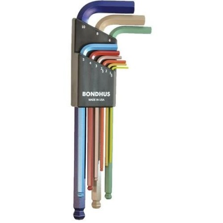 JUEGO ALLEN L PUNTABOLA 9 LLAVES 1.5-10MM  69499