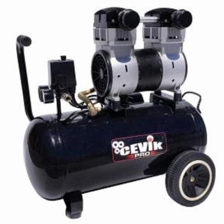 COMPRESOR SILENCIOSO, 350L/MIN 8BAR,S/ACEITE