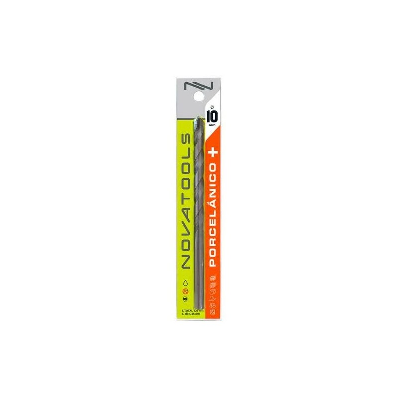 BROCA "PORCELANICO +" 10,00MM  QTC01000