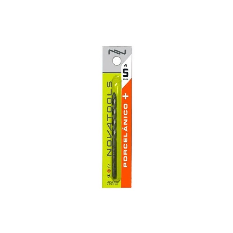 BROCA  "PORCELANICO +"  5,00MM  QTC00500