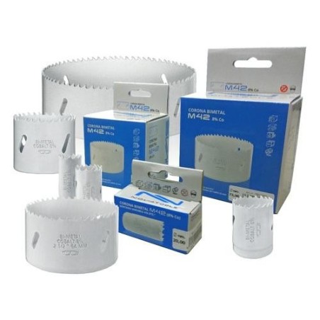CORONA BIMETAL HSS-CO 8% COBALTO 44MM  CBI04400