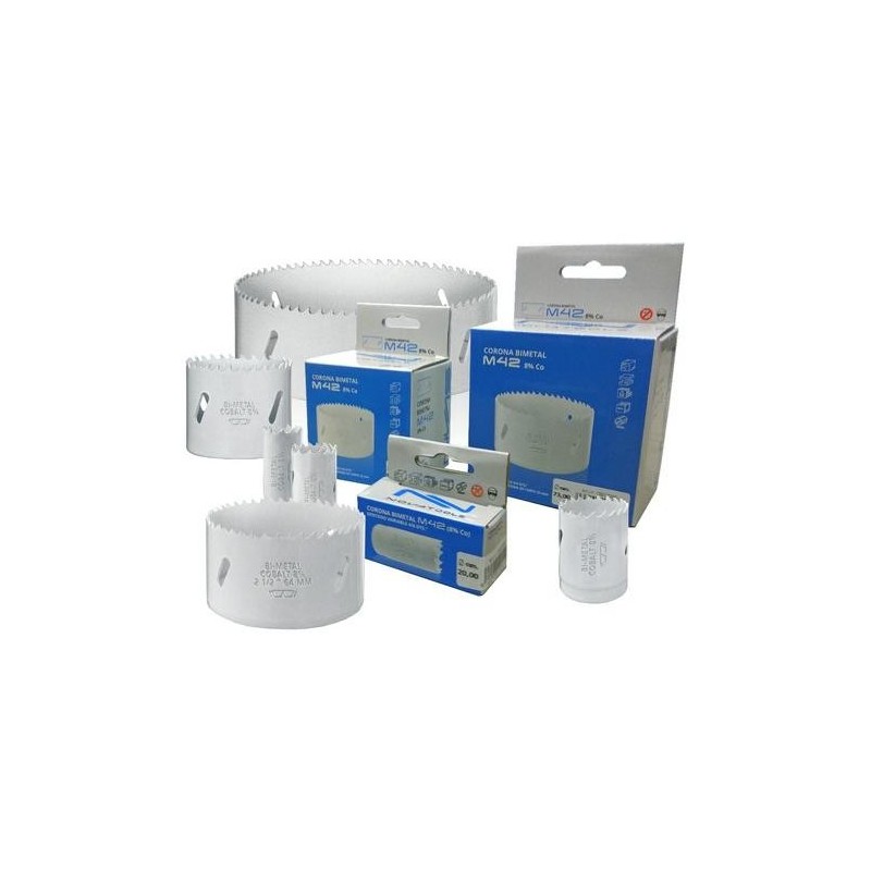 CORONA BIMETAL HSS-CO 8% COBALTO 73MM  CBI07300