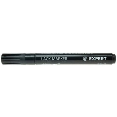 MARCADOR DE PINTURA PERMANENTE LACA - NEGRO