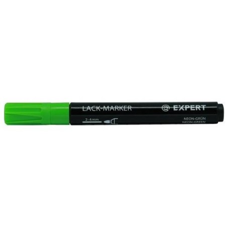 MARCADOR DE PINTURA PERMANENTE LACA - VERDE NEON