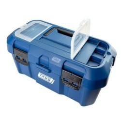 CAJA HERRAMIENTAS PLASTICO Nº 46 AZUL 146022