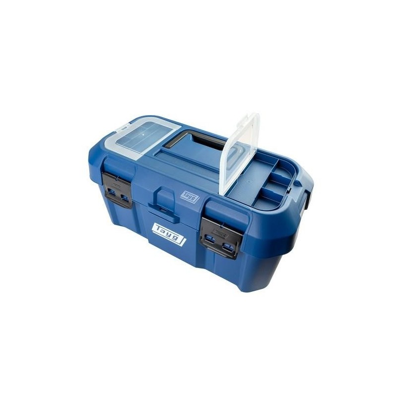CAJA HERRAMIENTAS PLASTICO Nº 46 AZUL 146022