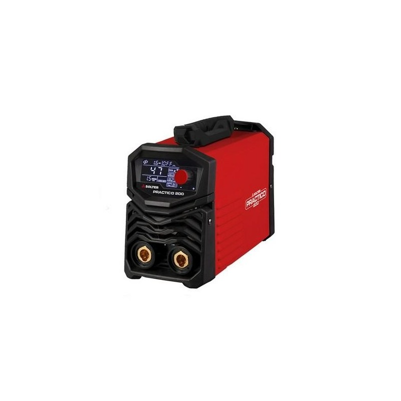 SOLDADOR INVERTER PRACTICO 200 LD 10722