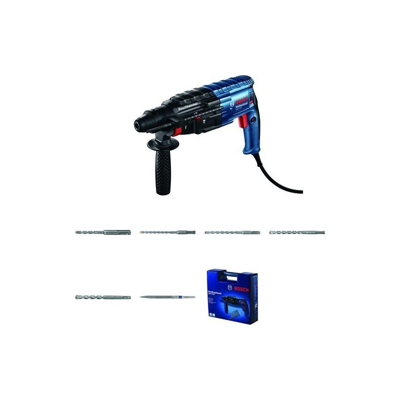 MARTILLO PERFORADOR 790W GBH 240 PROFESIONAL