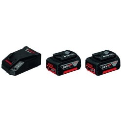 KIT 2 BATERIAS + CARGADOR 5,0AH 18V BOSCH 1600A00B
