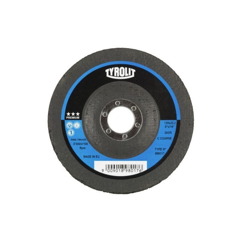 DISCO DE LIMPIEZA 28 VL GR 115X22,2  898014