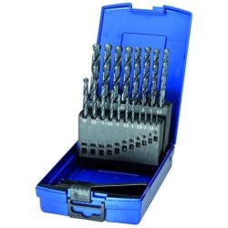 JUEGO BROCAS RECTIFICADO 19 PIEZAS DIN 338 N HSS-G