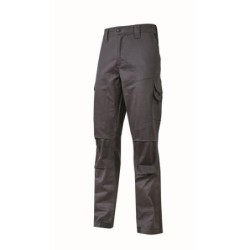 PANTALON ALGODON STRETCH MOD. GUAPO GREY TALLA XL