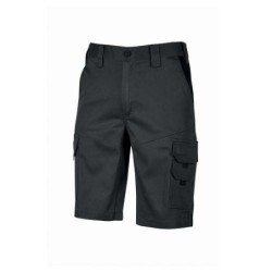 PANTALON CORTO BONITO 2XL BLACK CARBO WST279BC