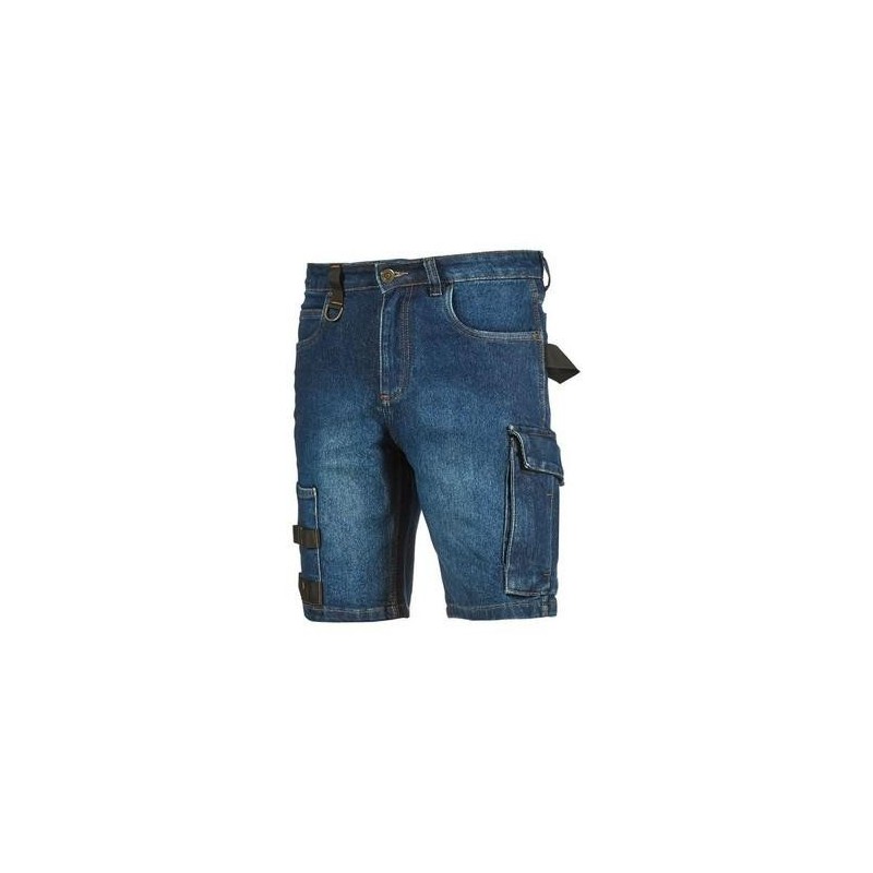 PANTALON CORTO SALT M GUADO JEANS WST392GJ